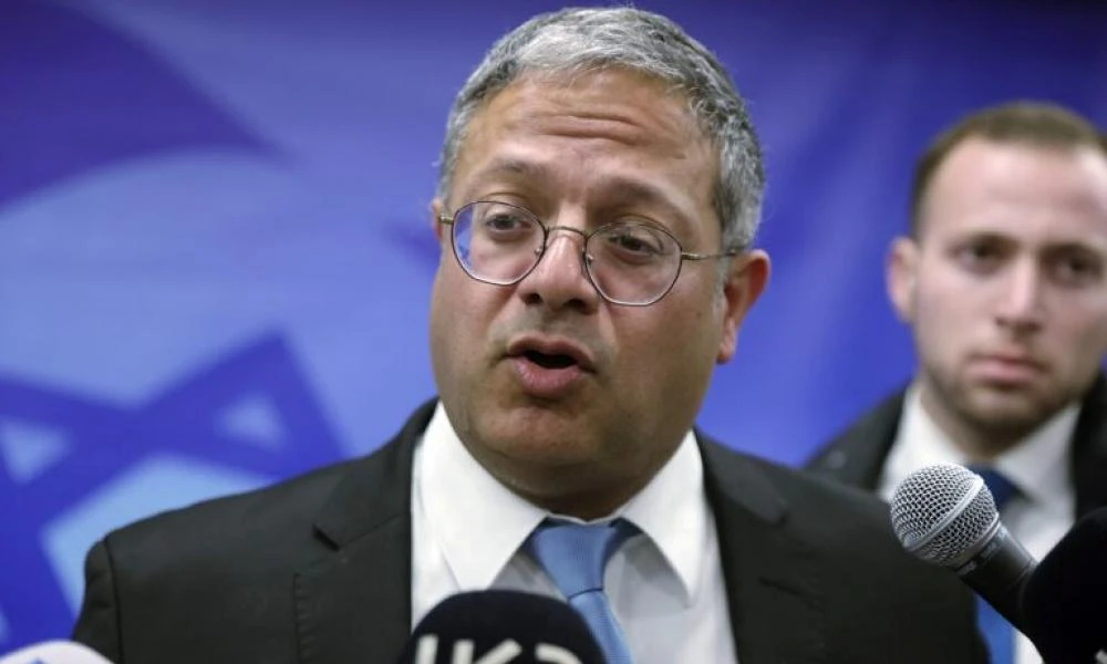 Υπουργός Εθνικής Ασφαλείας του Ισραήλ: "Μόνο μια «τρελή» απάντηση στο Ιράν θα φέρει την αποτροπή στην Μ. Ανατολή"